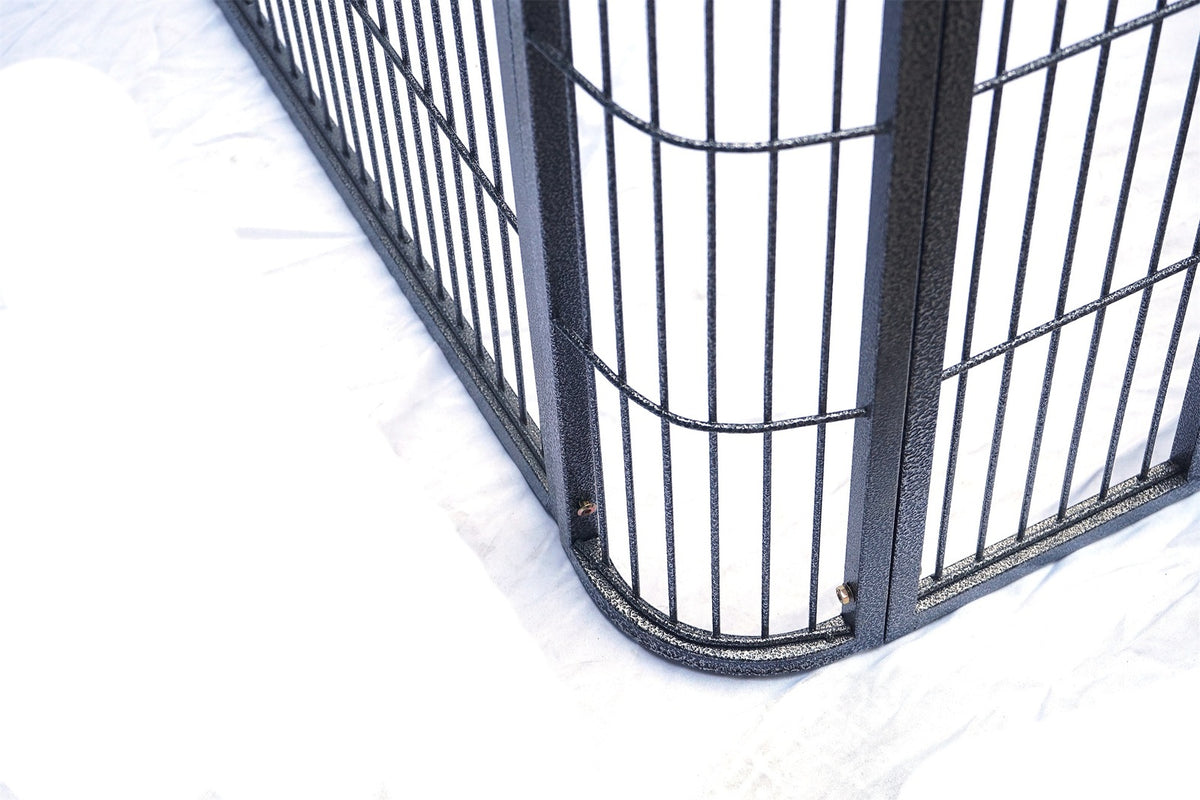 YES4PETS XXXXL Walk-in Bird Cat Dog Chicken Rabbit Cage Pet Parrot Aviary Perch 219x158x203cm With Green Cover V278-GB15786