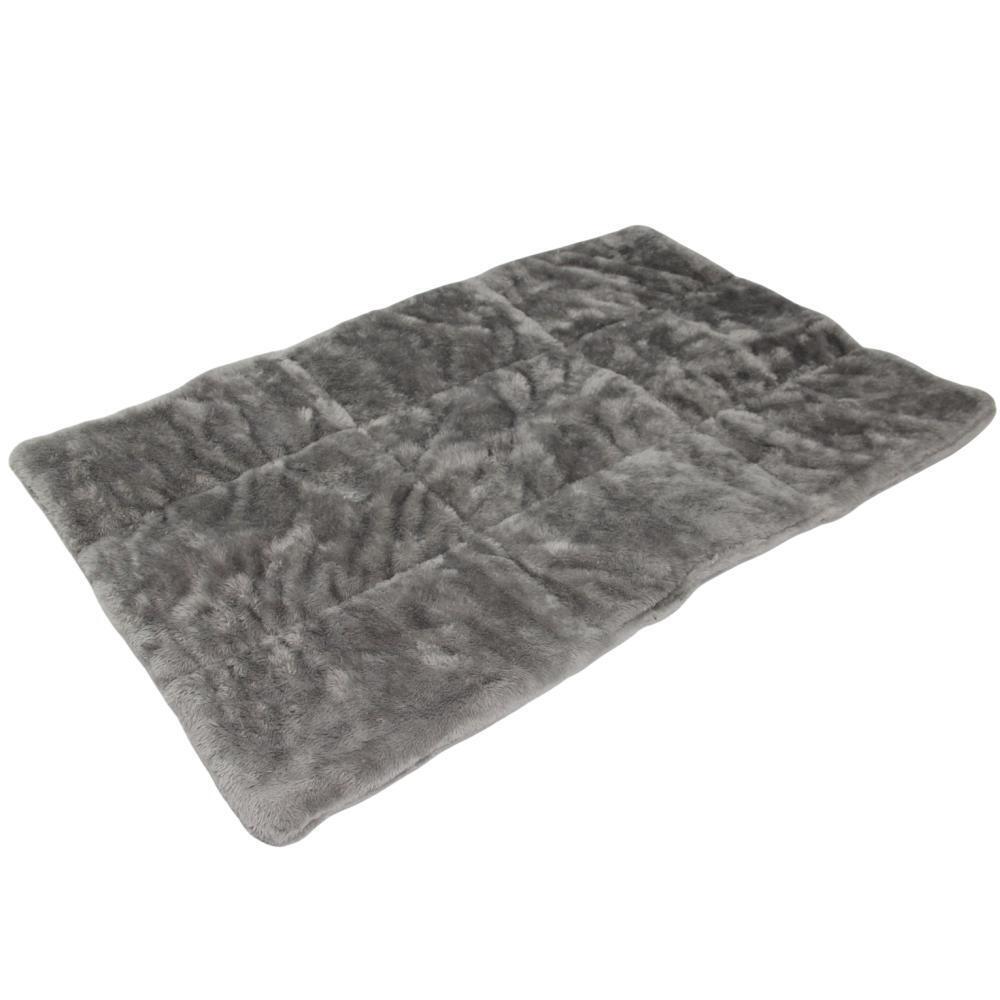 YES4PETS 24" Washable Pet Dog Bed Cat Beds Mat Pad Cushion Mattress V278-GREY-MAT-24