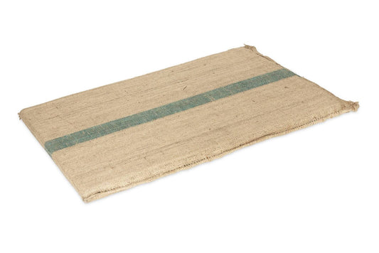 Large Hessian Pet Dog Puppy Bed Mat Pad House Kennel Cushion With Foam 100 x 69 cm V278-HESSIAN-BED-LARGE