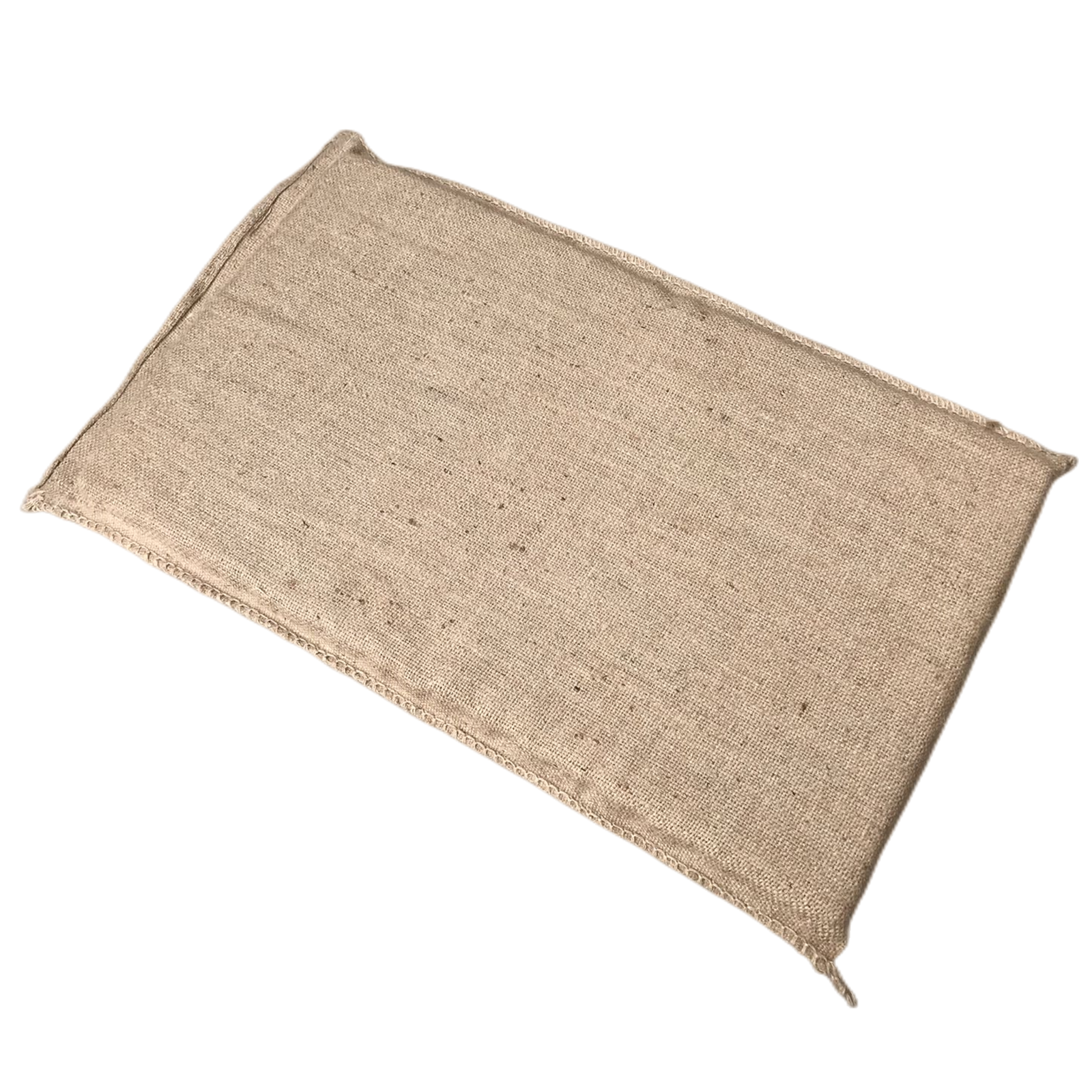 YES4PETS Medium Hessian Pet Dog Puppy Bed Mat Pad House Kennel Cushion With Foam 94 x 54 cm V278-HESSIAN-BED-MEDIUM