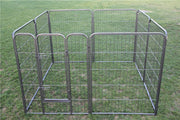 YES4PETS 100 cm Heavy Duty Pet Dog Cat Puppy Rabbit Exercise Playpen Fence V278-HPL101