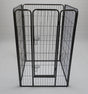 YES4PETS 4 Panel 120 cm Heavy Duty Pet Dog Cat Rabbit Playpen Fence V278-HPL120-4-B-DOOR