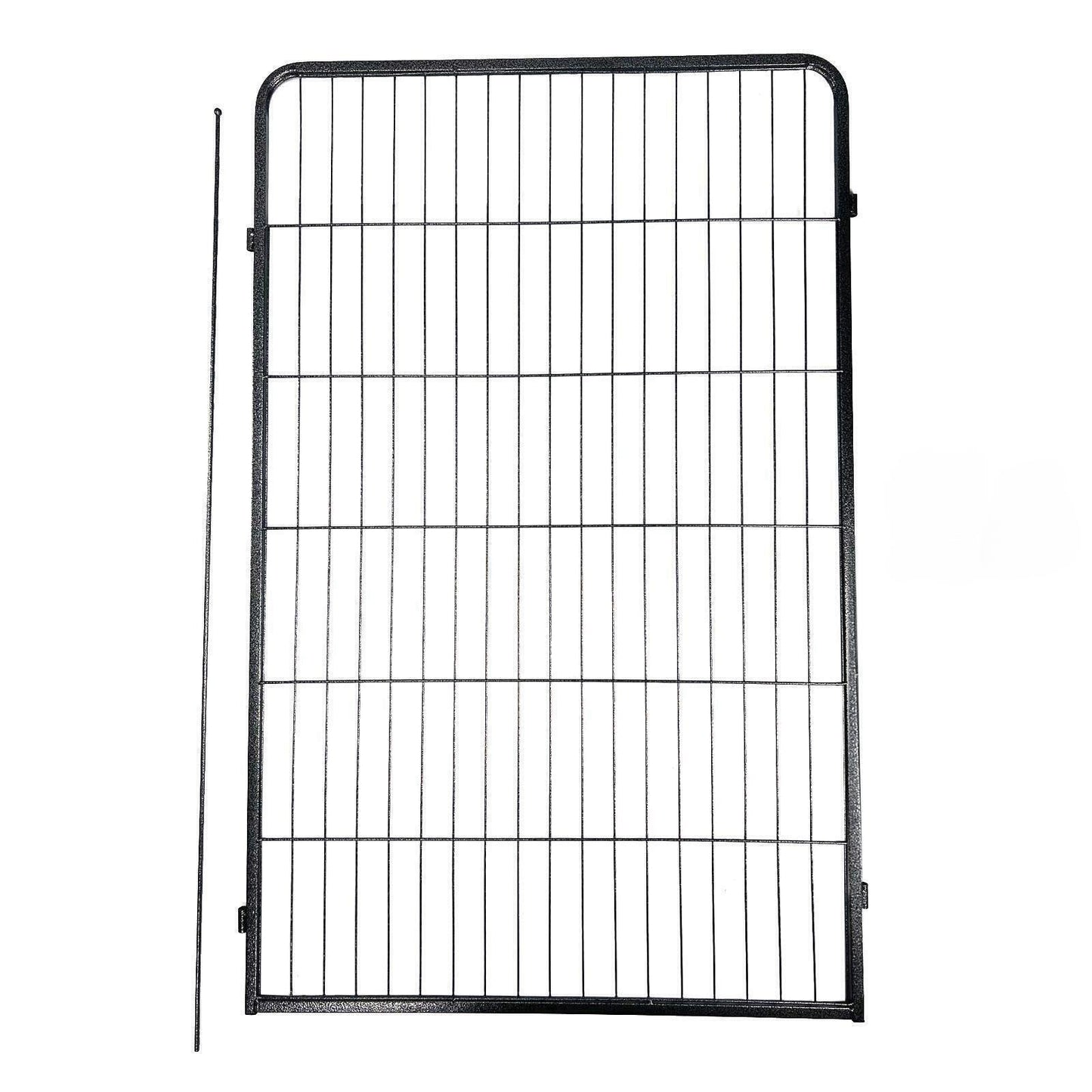 YES4PETS 6 Panel 120 cm Heavy Duty Pet Dog Cat Rabbit Playpen Fence V278-HPL120-6-A