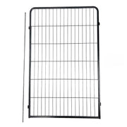YES4PETS 6 Panel 120 cm Heavy Duty Pet Dog Cat Rabbit Playpen Fence V278-HPL120-6-A