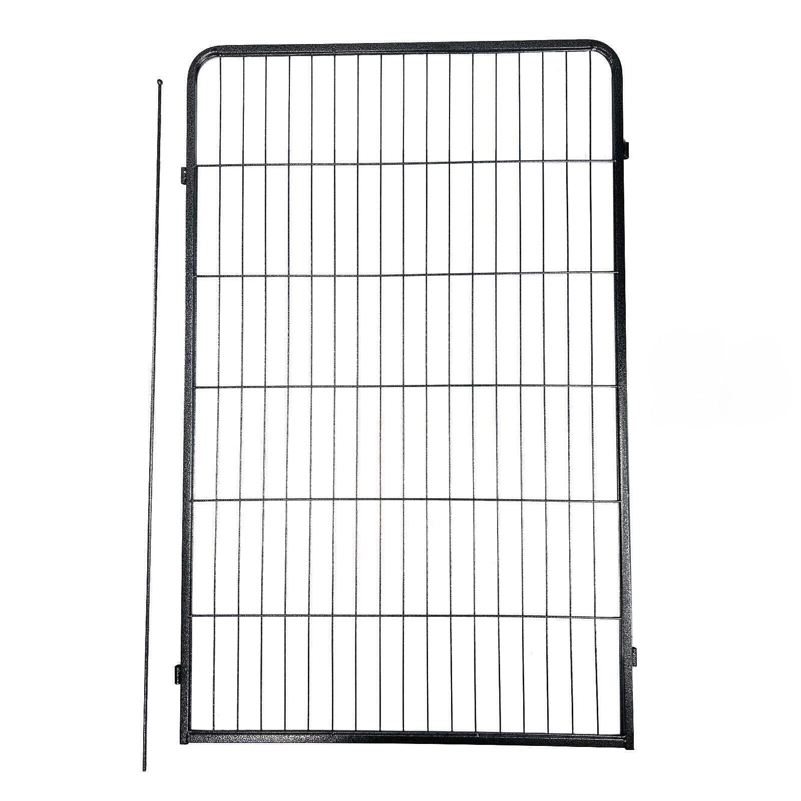 YES4PETS 6 Panel 120 cm Heavy Duty Pet Dog Cat Rabbit Playpen Fence V278-HPL120-6-A