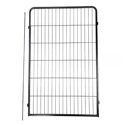 YES4PETS 6 Panel 120 cm Heavy Duty Pet Dog Cat Rabbit Playpen Fence V278-HPL120-6-A