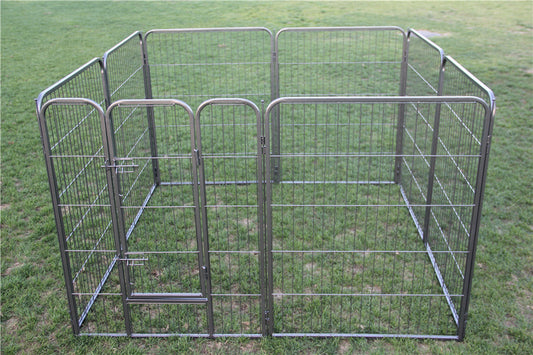 YES4PETS 120 cm Heavy Duty Pet Dog Cat Rabbit Exercise Playpen Puppy Rabbit Fence V278-HPL120