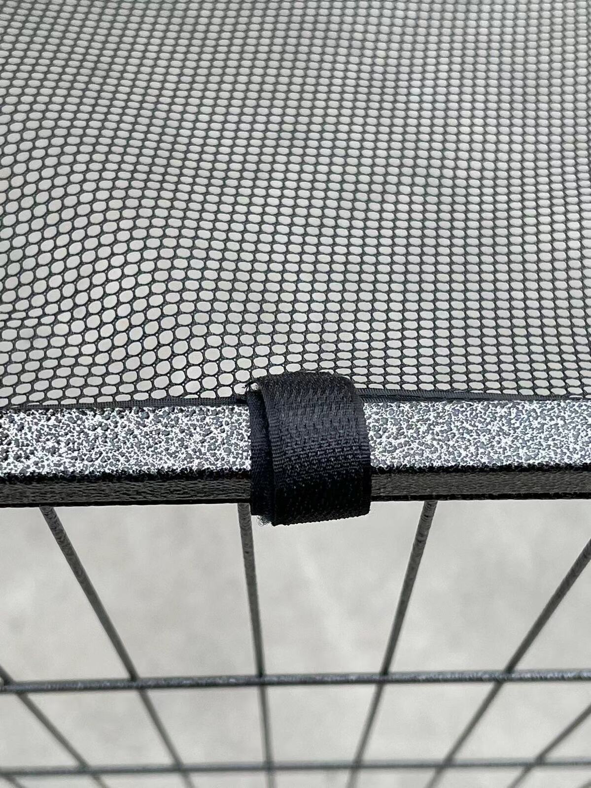 YES4PETS 120 cm Heavy Duty Pet Dog Cat Rabbit Exercise Playpen Puppy Rabbit Fence With Cover V278-HPL120-BK-COVER