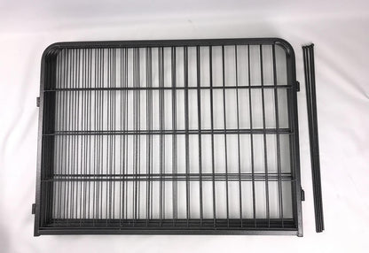 YES4PETS 4 Panels 60 cm Heavy Duty Pet Dog Puppy Cat Rabbit Exercise Playpen Fence Extension V278-HPL60-4-A
