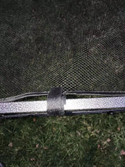 YES4PETS 60 cm Heavy Duty Pet Dog Puppy Cat Rabbit Exercise Playpen Fence With Cover V278-HPL60-BK-COVER