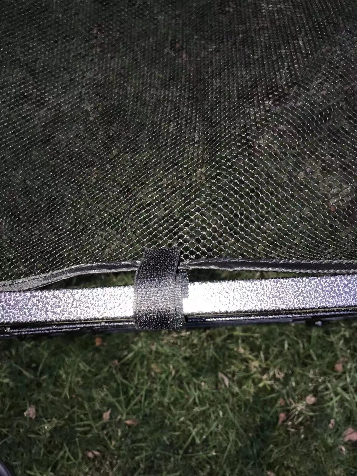 YES4PETS 60 cm Heavy Duty Pet Dog Puppy Cat Rabbit Exercise Playpen Fence With Cover V278-HPL60-BK-COVER