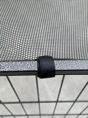 YES4PETS 80 cm Heavy Duty Pet Dog Puppy Cat Rabbit Exercise Playpen Fence With Cover V278-HPL80-8-BK-COVER