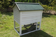 YES4PETS XL Double Storey Rabbit Hutch Guinea Pig Ferret Cage 102x65x98cm V278-HUTCH-055