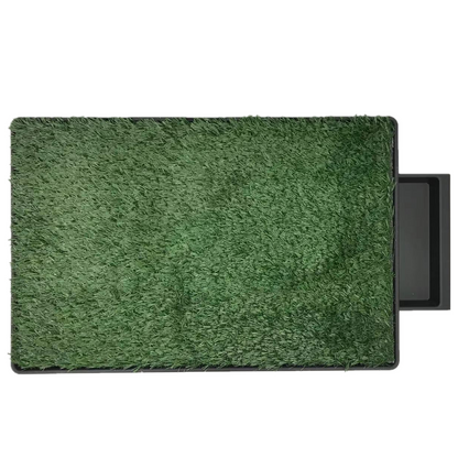 YES4PETS XL Indoor Dog Puppy Toilet Grass Potty Training Mat Loo Pad pad with 3 grass V278-KLW-051-POTTY-PAD-3GRASS