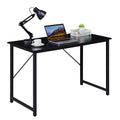 YES4HOMES Computer Desk, Sturdy Home Office Desk for Laptop, Modern Simple Style Writing Table, Multipurpose V278-M7910B-OFFICE-DESK