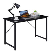 YES4HOMES Computer Desk, Sturdy Home Office Desk for Laptop, Modern Simple Style Writing Table, Multipurpose V278-M7910B-OFFICE-DESK