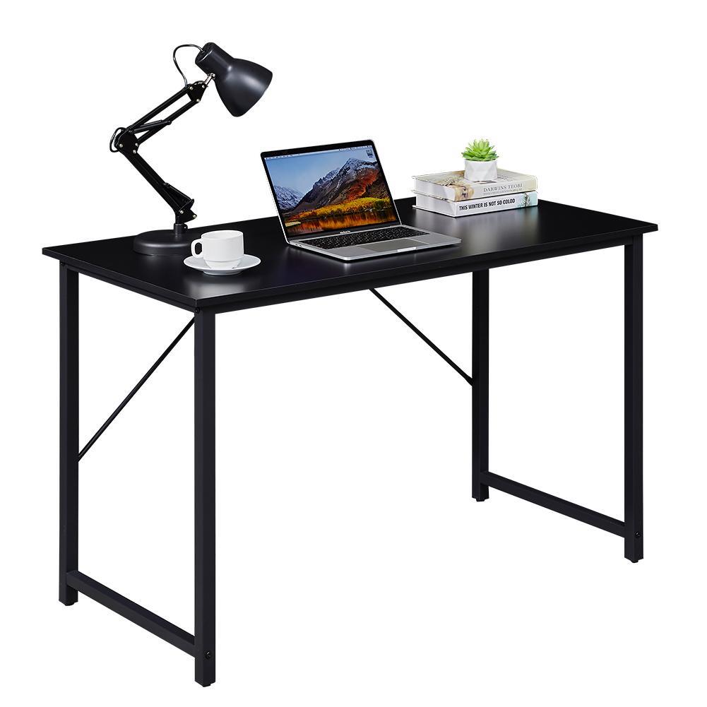 YES4HOMES Computer Desk, Sturdy Home Office Desk for Laptop, Modern Simple Style Writing Table, Multipurpose V278-M7910B-OFFICE-DESK