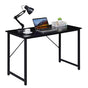 YES4HOMES Computer Desk, Sturdy Home Office Desk for Laptop, Modern Simple Style Writing Table, Multipurpose V278-M7910B-OFFICE-DESK