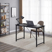 YES4HOMES Computer Desk, Sturdy Home Office Desk for Laptop, Modern Simple Style Writing Table, Multipurpose V278-M7910B-OFFICE-DESK