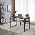 YES4HOMES Computer Desk, Sturdy Home Office Desk for Laptop, Modern Simple Style Writing Table, Multipurpose V278-M7910F-OFFICE-DESK