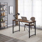 YES4HOMES Computer Desk, Sturdy Home Office Desk for Laptop, Modern Simple Style Writing Table, Multipurpose V278-M7910F-OFFICE-DESK