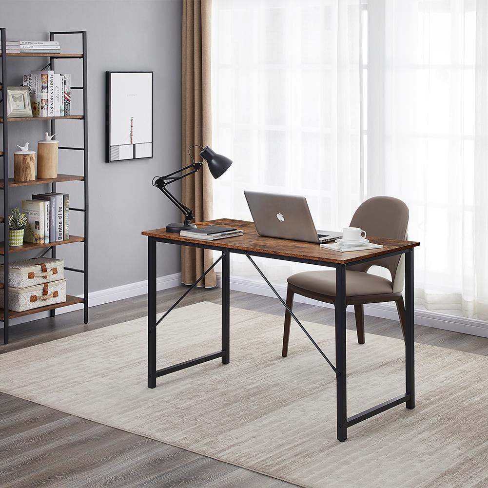 YES4HOMES Computer Desk, Sturdy Home Office Desk for Laptop, Modern Simple Style Writing Table, Multipurpose V278-M7910F-OFFICE-DESK