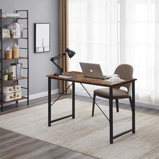 YES4HOMES Computer Desk, Sturdy Home Office Desk for Laptop, Modern Simple Style Writing Table, Multipurpose V278-M7910F-OFFICE-DESK