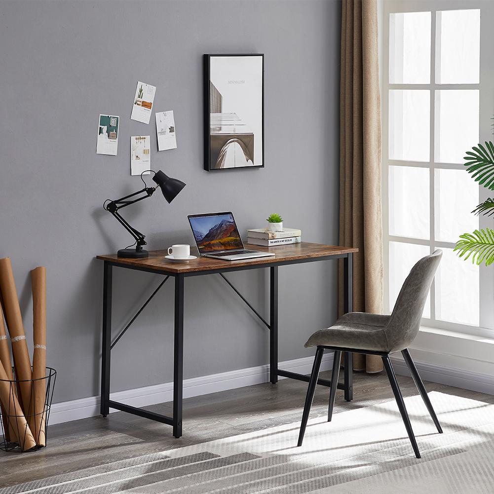 YES4HOMES Computer Desk, Sturdy Home Office Desk for Laptop, Modern Simple Style Writing Table, Multipurpose V278-M7910F-OFFICE-DESK