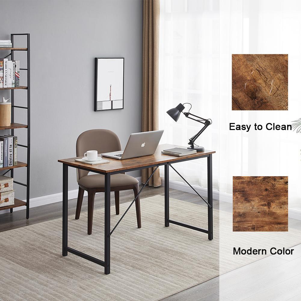 YES4HOMES Computer Desk, Sturdy Home Office Desk for Laptop, Modern Simple Style Writing Table, Multipurpose V278-M7910F-OFFICE-DESK