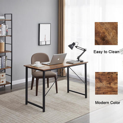 YES4HOMES Computer Desk, Sturdy Home Office Desk for Laptop, Modern Simple Style Writing Table, Multipurpose V278-M7910F-OFFICE-DESK