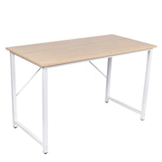 YES4HOMES Computer Desk, Sturdy Home Office Laptop Desk Modern Writing Table, Multipurpose Workstation V278-M7910W-OFFICE-DESK