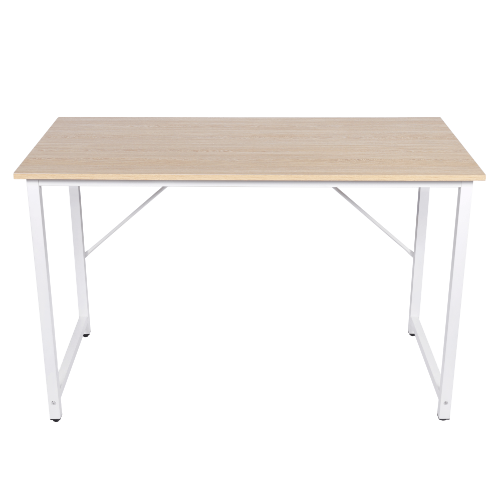 YES4HOMES Computer Desk, Sturdy Home Office Laptop Desk Modern Writing Table, Multipurpose Workstation V278-M7910W-OFFICE-DESK