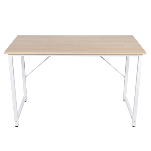 YES4HOMES Computer Desk, Sturdy Home Office Laptop Desk Modern Writing Table, Multipurpose Workstation V278-M7910W-OFFICE-DESK
