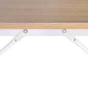 YES4HOMES Computer Desk, Sturdy Home Office Laptop Desk Modern Writing Table, Multipurpose Workstation V278-M7910W-OFFICE-DESK