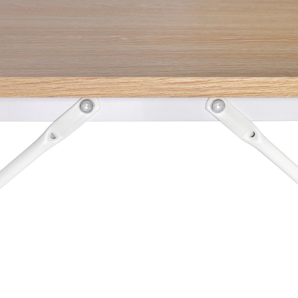 YES4HOMES Computer Desk, Sturdy Home Office Laptop Desk Modern Writing Table, Multipurpose Workstation V278-M7910W-OFFICE-DESK