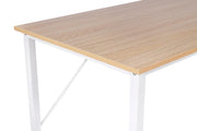 YES4HOMES Computer Desk, Sturdy Home Office Laptop Desk Modern Writing Table, Multipurpose Workstation V278-M7910W-OFFICE-DESK
