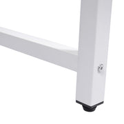 YES4HOMES Computer Desk, Sturdy Home Office Laptop Desk Modern Writing Table, Multipurpose Workstation V278-M7910W-OFFICE-DESK