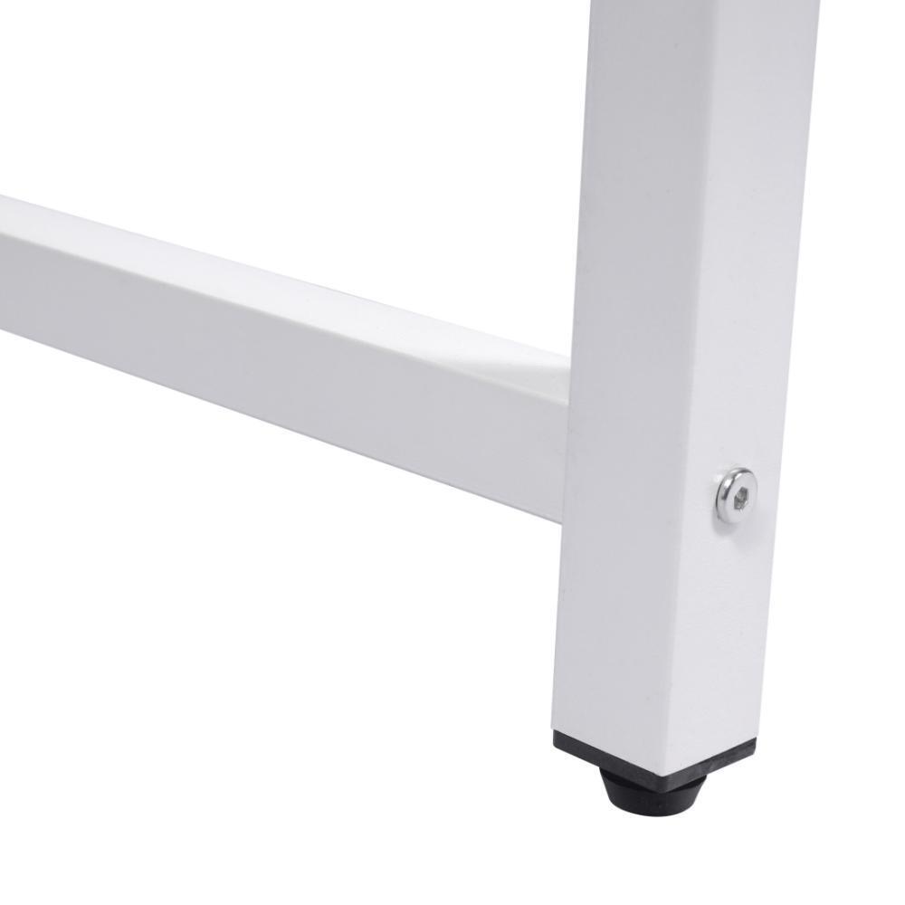 YES4HOMES Computer Desk, Sturdy Home Office Laptop Desk Modern Writing Table, Multipurpose Workstation V278-M7910W-OFFICE-DESK