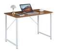 YES4HOMES Computer Desk, Sturdy Home Office Laptop Desk Modern Writing Table, Multipurpose Workstation V278-M7910Y-OFFICE-DESK