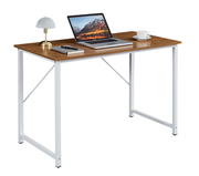 YES4HOMES Computer Desk, Sturdy Home Office Laptop Desk Modern Writing Table, Multipurpose Workstation V278-M7910Y-OFFICE-DESK
