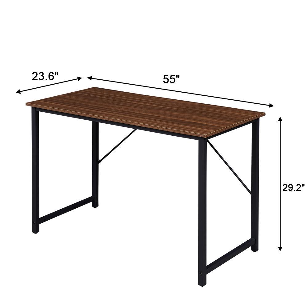 YES4HOMES Computer Desk, Sturdy Home Office Desk for Laptop, Modern Simple Style Writing Table, Multipurpose V278-M7910Z-OFFICE-DESK