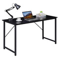 YES4HOMES Computer Desk, Sturdy Home Office Gaming Desk for Laptop, Modern Simple Style Writing Table, V278-M7911B-OFFICE-DESK