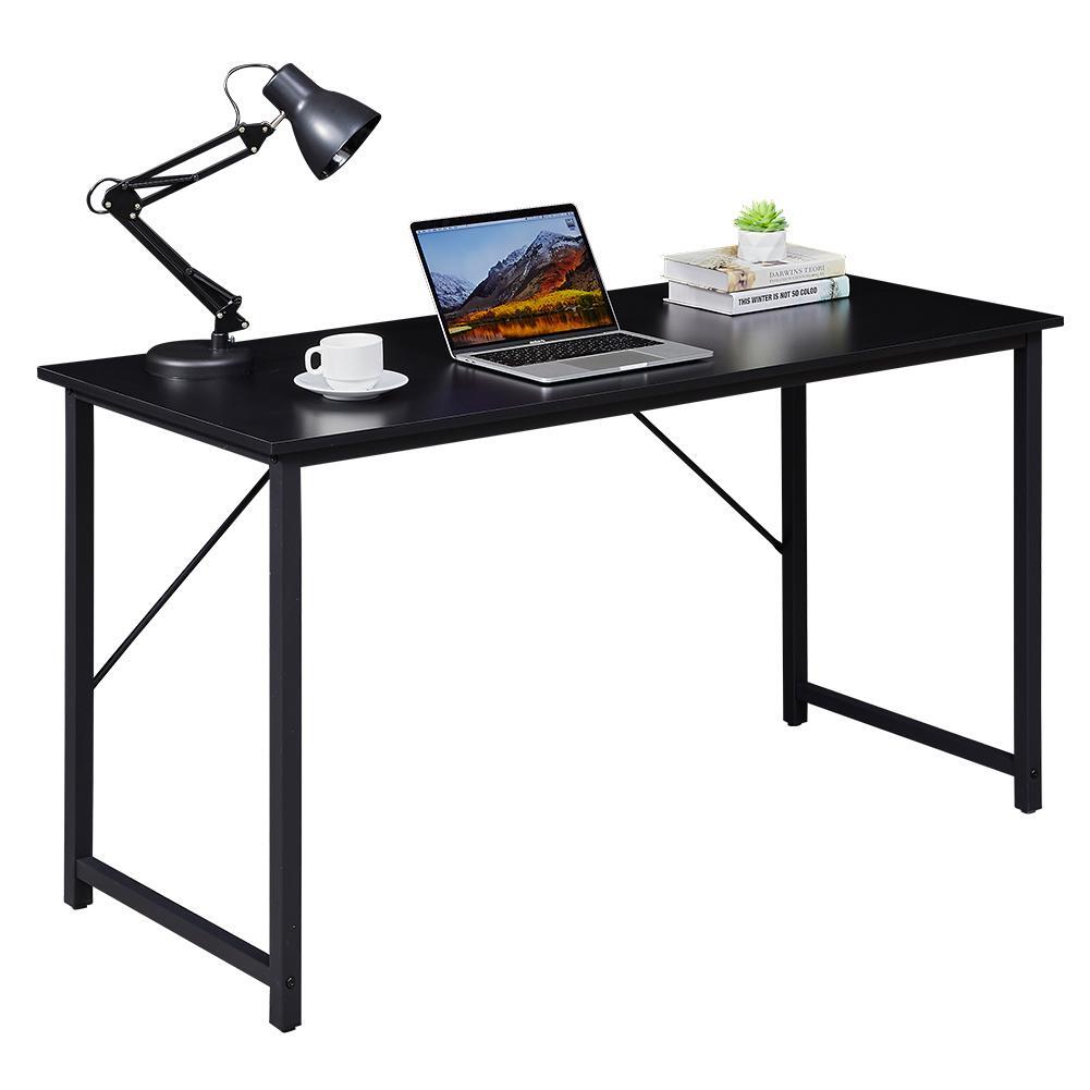 YES4HOMES Computer Desk, Sturdy Home Office Gaming Desk for Laptop, Modern Simple Style Writing Table, V278-M7911B-OFFICE-DESK