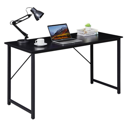 YES4HOMES Computer Desk, Sturdy Home Office Gaming Desk for Laptop, Modern Simple Style Writing Table, V278-M7911B-OFFICE-DESK