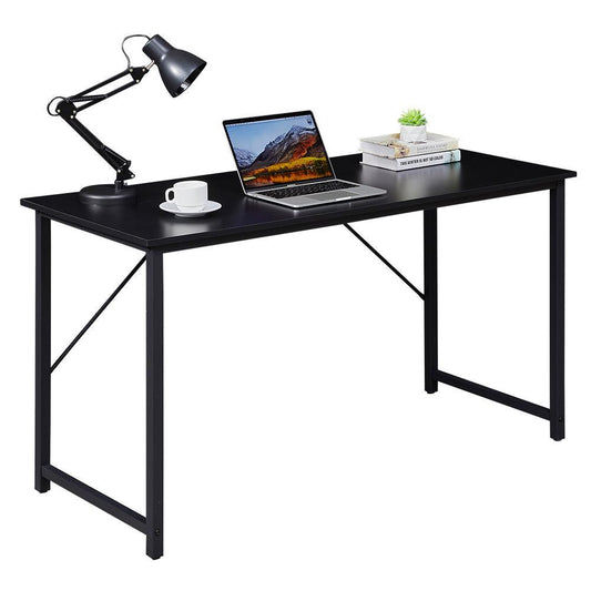YES4HOMES Computer Desk, Sturdy Home Office Gaming Desk for Laptop, Modern Simple Style Writing Table, V278-M7911B-OFFICE-DESK