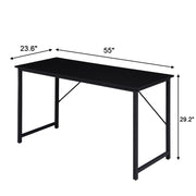 YES4HOMES Computer Desk, Sturdy Home Office Gaming Desk for Laptop, Modern Simple Style Writing Table, V278-M7911B-OFFICE-DESK