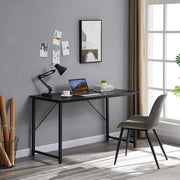 YES4HOMES Computer Desk, Sturdy Home Office Gaming Desk for Laptop, Modern Simple Style Writing Table, V278-M7911B-OFFICE-DESK