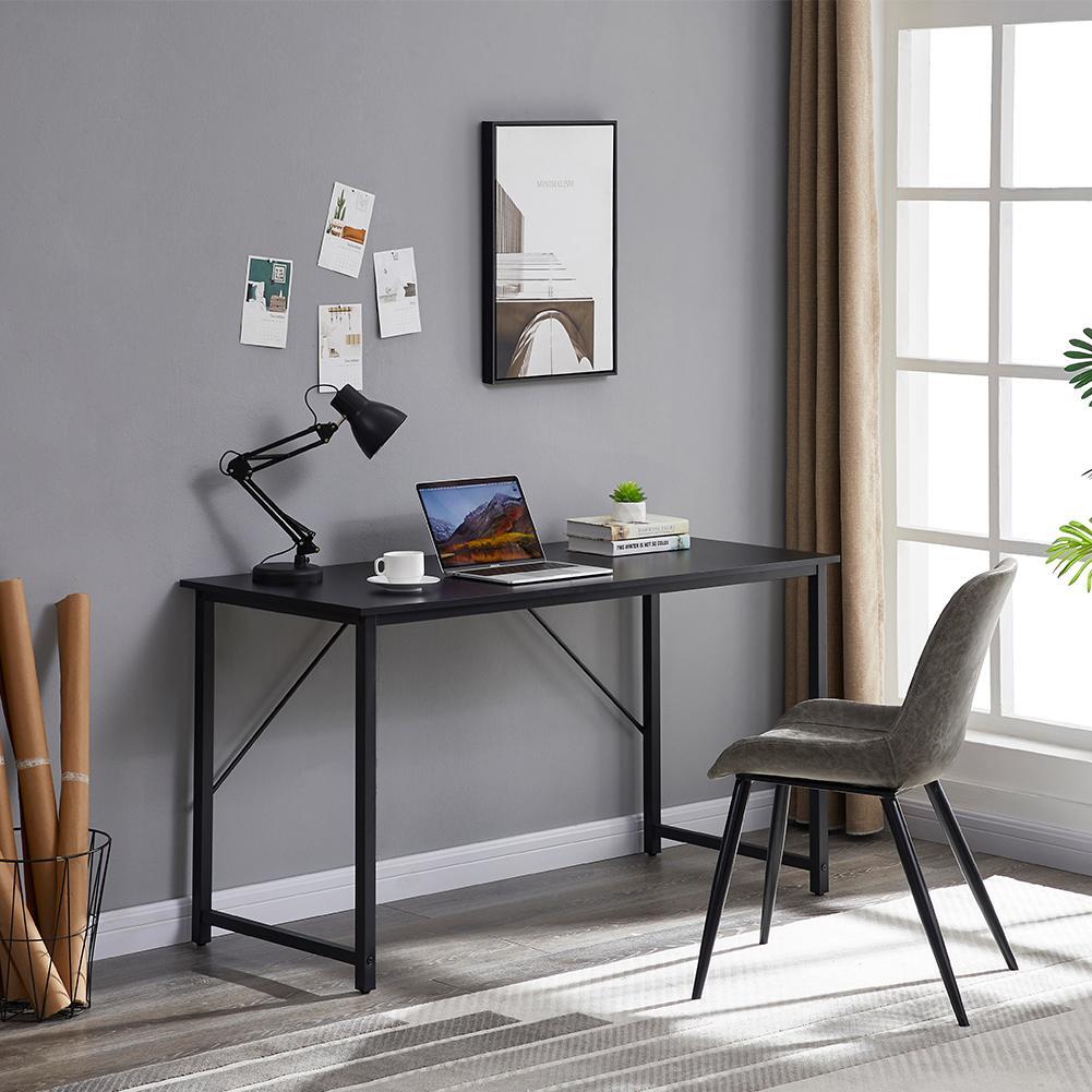 YES4HOMES Computer Desk, Sturdy Home Office Gaming Desk for Laptop, Modern Simple Style Writing Table, V278-M7911B-OFFICE-DESK