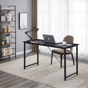 YES4HOMES Computer Desk, Sturdy Home Office Gaming Desk for Laptop, Modern Simple Style Writing Table, V278-M7911B-OFFICE-DESK