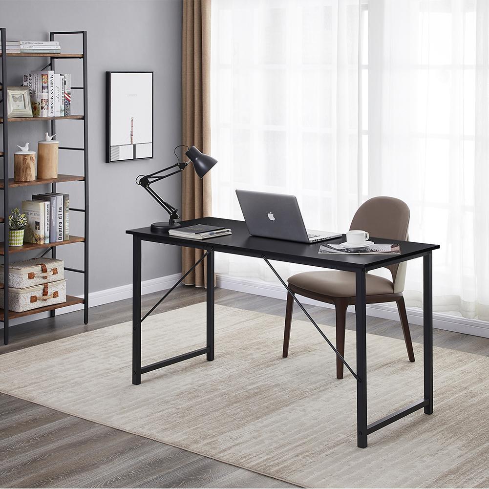 YES4HOMES Computer Desk, Sturdy Home Office Gaming Desk for Laptop, Modern Simple Style Writing Table, V278-M7911B-OFFICE-DESK